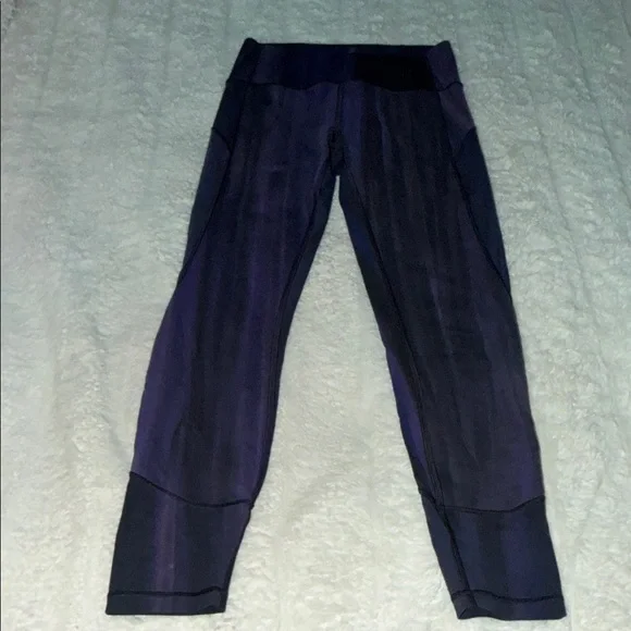 New Lululemon Athletica Purple Leggings 25” - Picture 5 of 7